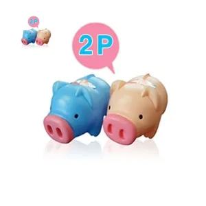 마키팬시돼지저금통중2p 저금통 팬시용품 캐릭터 돼지
