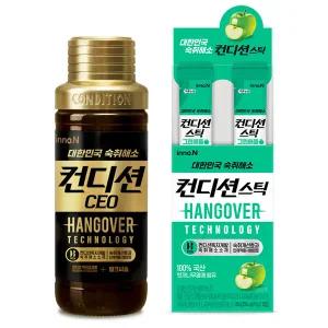 컨디션CEO 150ml x 6병 +컨디션스틱 그린애플 x 10개