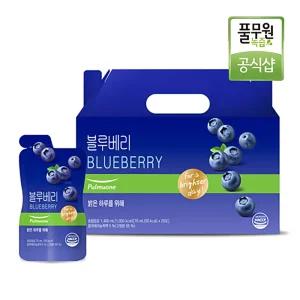 풀무원녹즙 블루베리 건강즙 70ml x 20포 x 1박스 WY