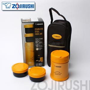 [SW-EXE35-DB(오렌지)] 조지루시 보온도시락 350ml (D3160062)/코끼리보온통/이유식용기/푸드자