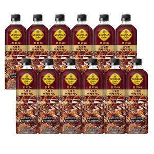 조지아 스위트 아메리카노 스위트 900ml x 12개 1박스 커피음료 코카콜라