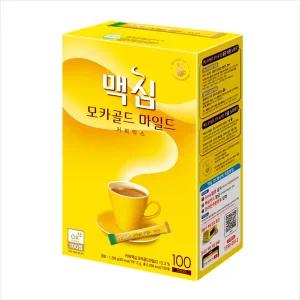 맥심 모카골드 100T/2개구매시 1000원DCX넉넉한 유통기한