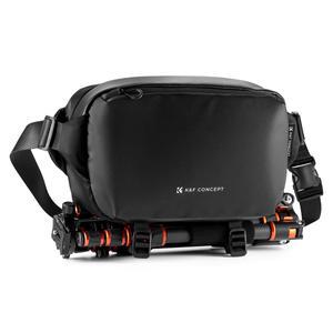 KnF Concept 블랙 카메라 슬링백 __ 10L Black Camera Sling Bag (KF13.157v1)