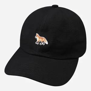 메종키츠네 5S OW06109WB0026 P199 베이비 폭스 볼캡 블랙
