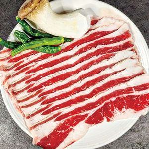 마장동 고기득템 미국산 우삼겹 1kg(500x2)