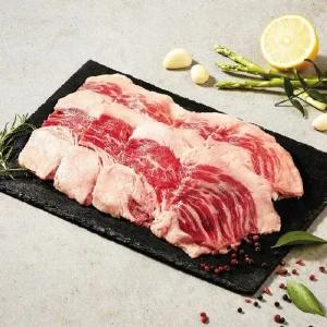 미국산 황제 소 차돌박이 200g + 200g