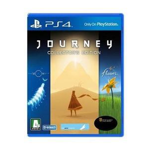 PS4 저니 컬렉터즈에디션/한글판/깨끗한중고/져니