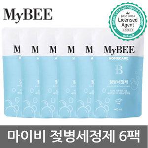 마이비 젖병세정제 리필400mlx6팩