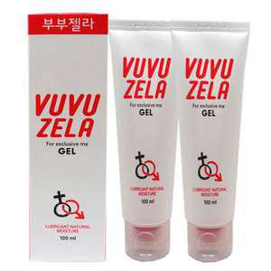 부부젤라 러브젤 100mlX2개/성인 여성 남성 마사지젤 윤활제 수용성 약산성