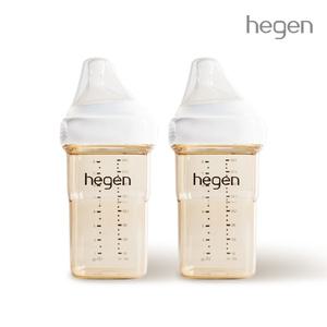 헤겐 애착젖병 PPSU 240ml 트윈팩(2P)