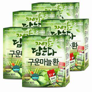 [굿허브]구운마늘환 스틱형 3g x 30포 x 5