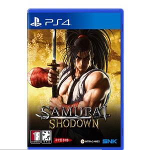 PS4 사무라이 쇼다운/한글판/깨끗한중고