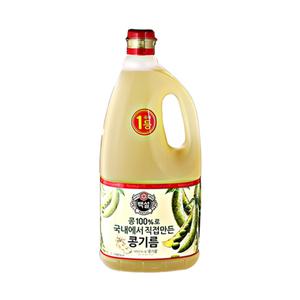 백설 콩기름 1.8L 1개