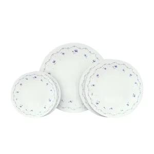 [대구백화점] [코렐(Corelle)][코렐]블루엘레강스 원형접시5p