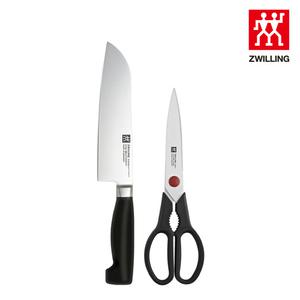 즈윌링 헹켈 4스타 아시아식도 긴가위 2종(HK31118-41374)