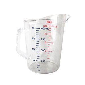 국산 PC 계량컵 컬러눈금 1000ml