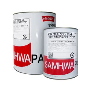 삼화 광명단 방청프라이머 녹방지페인트 갈색 1L / 4L