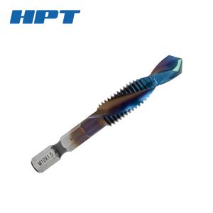HPT 드릴탭 철 스텐 겸용 10MM HDT-CM10 탭핑 비트