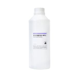 오드뚜왈렛 식물성 향수베이스 룸스프레이 겸용 1000ml