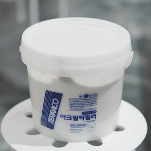 테라코 아크릴릭필러 5kg 외부용 핸디코트