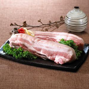 [제주푸드마씸] 탐라인 제주 흑돼지 오겹살+앞다리살 각 500g(수육용  냉장육)