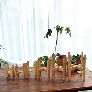사각 원목 화분 받침대 우드스텐 21cm 화분용우드화분받침대 나무화분받침
