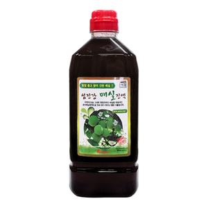 섬진강 매실진액 매실원액 900ml * 3병