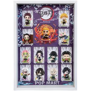 귀멸의 칼날 피규어 팝마트 코리아 굿즈 POPMART 버블 마트 악마 슬레이어 탄생 꽃 시리즈 블라인드 박스