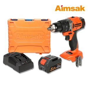 아임삭 BL22R815_MAX 24V MAX 드릴 드라이버 5.0Ahx1