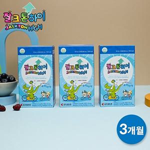 [잘크톤]조아제약 잘크톤 하이 3박스 3월분