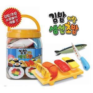 어린이날선물 자르기 소근육운동 김밥 초밥 요리 놀이 여자장난감 언어발달 인기