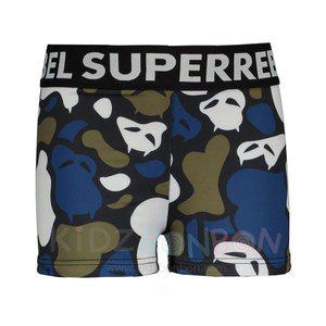 [키즈봉봉](강남점)[SUPERREBEL] 슈퍼레벨 디아블로 스윔 스판 팬츠_920 카뮤 블랙(Camou Black)(판매가...