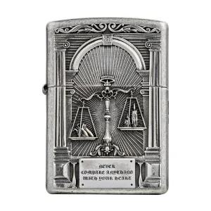 ZIPPO 라이터 타로의 해석 Never Compare 비교할 수 없는 /순은 엠블렘 ZPM1MA156R