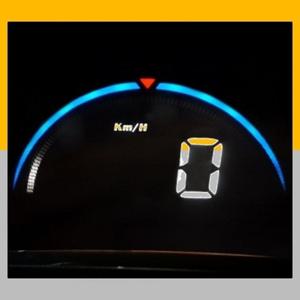 루미나 자동차 HUD 3S-M8 헤드업디스플레이 OBD타입