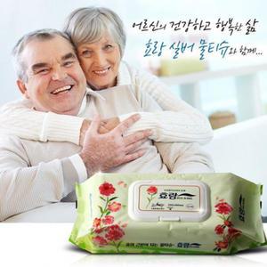 요양병원 간병 빅사이즈 실버 물티슈(20팩) 실용적 합리적