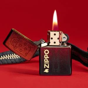 [롯데백화점]신명글로빅스 ZIPPO 라이터 46213 Founder`s Day Collectible 2024 ZPN2MA059