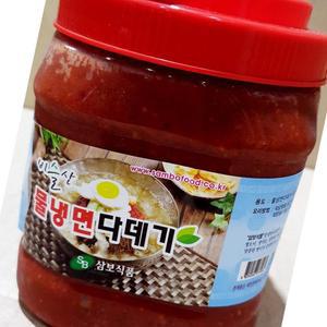 삼보식품 양념 냉면장 양념장 냉면 비빔장 다대기 2kg
