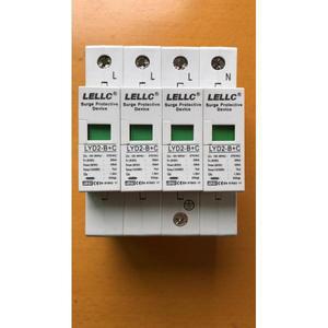 2P SPD 유형 T1 T2 Uc275v Ac In 20kA Imax40kA I 7kA Up 1.5kV 하우스 서지 보호기 보호 집 서지 보호기
