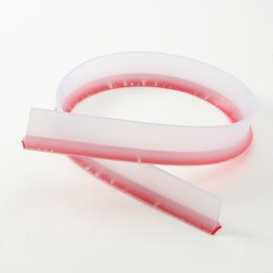반투명 욕실바닥물막이 샤워장 물넘침방지실리콘 틈새막이 5cm