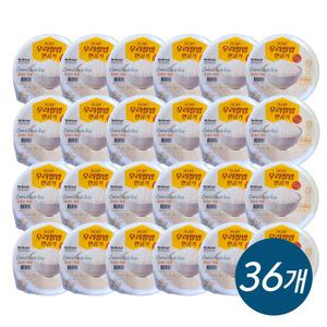 노브랜드 이마트 고슬고슬한 우리 쌀밥 한공기 간편식 전자렌지밥 210g x 36개