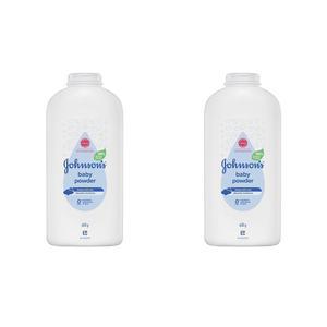 존슨즈 베이비 퓨어 Cornstarch 파우더 600g 2팩 Johnsons Baby Pure Cornstarch Powder 600g