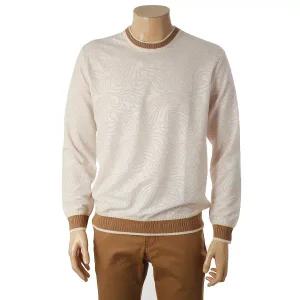 [롯데백화점]레드옥스 롯데광주 레드옥스 2023 F/W 간절기 캐주얼 라운드니트 R233SW912IV