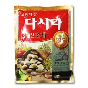 CJ 고향의맛 국내산 조개 다시다 명품 골드 300g
