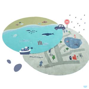 하베브릭스 유아 키즈 놀이매트 멜로우 양면 이너매트