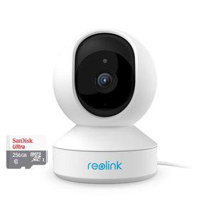 [기타]메모리256G 리오링크 E1프로400만화소 팬틸트 가정용유무선CCTV듀얼밴드Wi-Fi