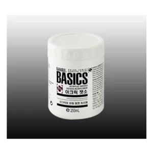 리퀴텍스 베이직 젯소 250ml/페인트/프라이머/도료/인테리어/셀프/도색/아크릴페인트/오일페인트/보조제