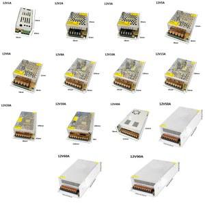 스위칭 전원 공급 장치, 조명 변압기, 전원 공급 장치, 소스 어댑터, LED 스트립, CCTV, SMPS, AC110V, 220V, DC 5V, 12V, 24V, 48V