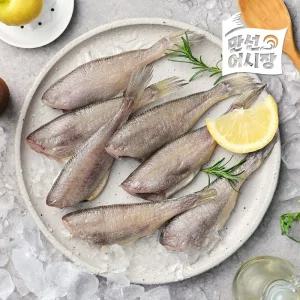 [만선어시장] 국내산 반건조 두절 참조기 250g x 3 (팩당 9-10미)*