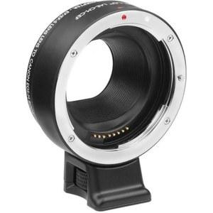 캐논 EF /EF-S 렌즈용 벨로 자동 렌즈 어댑터와 EOS M 카메라 연결