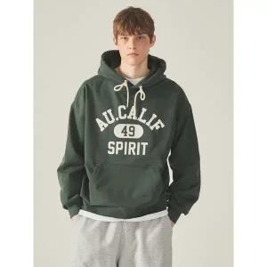 [후아유](신세계 사우스시티)Varsity Logo Hoodie(M) WHMHF1191M